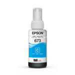 Botella de Tinta Epson T673 (T673220) Cyan 70ml
