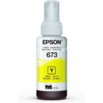 Botella de Tinta Epson T673 (T673420) Yellow 70ml