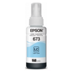 Botella de Tinta Epson T673 (T673520) Light Cyan 70ml