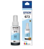 Botella de Tinta Epson T673 (T673520) Light Cyan 70ml