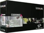 Tóner Lexmark C5200MS