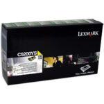 Tóner Lexmark C5200YS