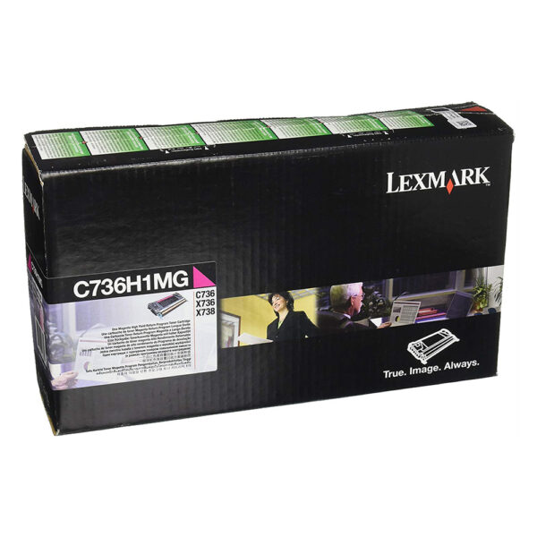 Tóner Lexmark C736H1MG