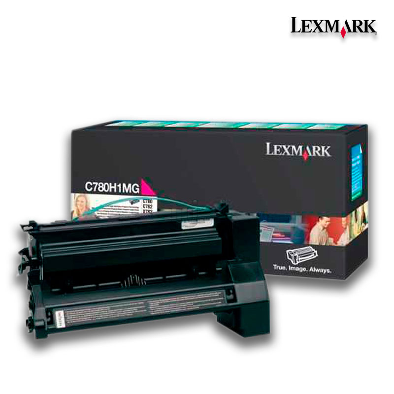 Tóner Lexmark C780H1MG Tóner Lexmark C780H1MG