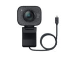 Cámara Logitech STREAMCAM PLUS FULL HD Black (960-001280) - Imagen 2