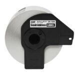 Cinta Brother DK-1209 | Negro Sobre Blanco 29mm x 62mm (1.1″ x 2.4″) 800 Etiquetas