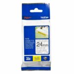 Cinta Brother TZE-S151 Negro sobre Transparente 24mm (1″) x 8 mts