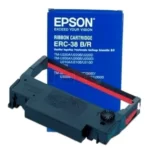 Cinta Epson ERC-38BR Negro/Rojo TM-U200