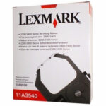 Cinta Lexmark 11A3540 Negro 2380