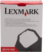 Cinta Lexmark 3070169 Negro 2580