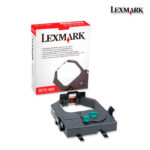 Cinta Lexmark 3070169 Negro 2580