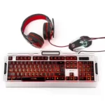 Combo Halion Gamer HA-860C