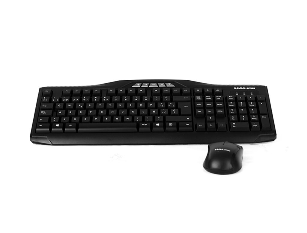 Combo Halion K230C Negro