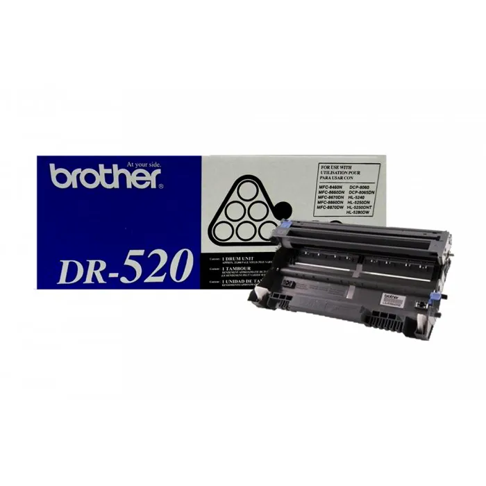 Drum Brother DR-520 25,000 Pag Negro HL-5250 Drum Brother DR-520 25,000 Pag Negro HL-5250
