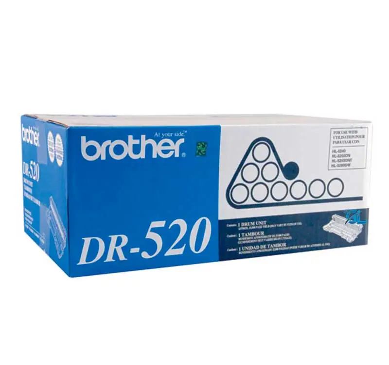 Drum Brother DR-520 25,000 Pag Drum Brother DR-520 25,000 Pag Negro HL-5250