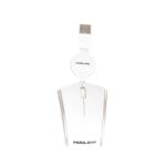 Mouse Halion Ha-480 White Retractil