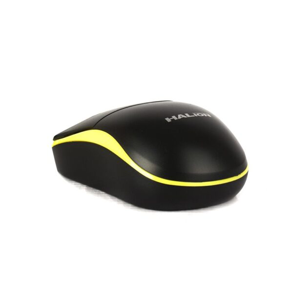Mouse Halion Ha-M1965 yellow