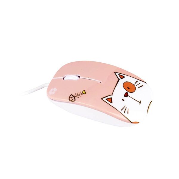 Mouse Halion HA-M853 rosa