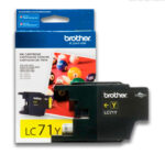 Tinta Brother LC-71Y