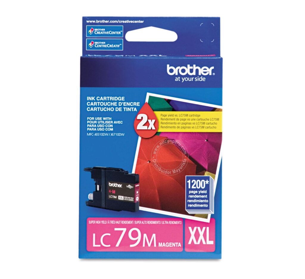 Tinta Brother LC-79M