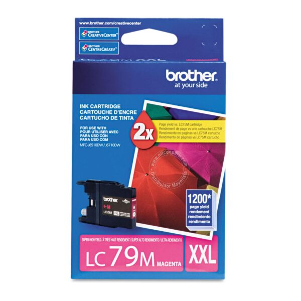 Tinta Brother LC-79M