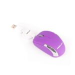 Mouse Halion Hermes M1858 Morado
