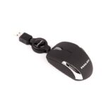 Mouse Halion Hermes M1858 Negro Retractil