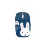 Mouse Halion HA-M853 Conejo/Blue