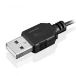 Mouse Cybertel Black M100K