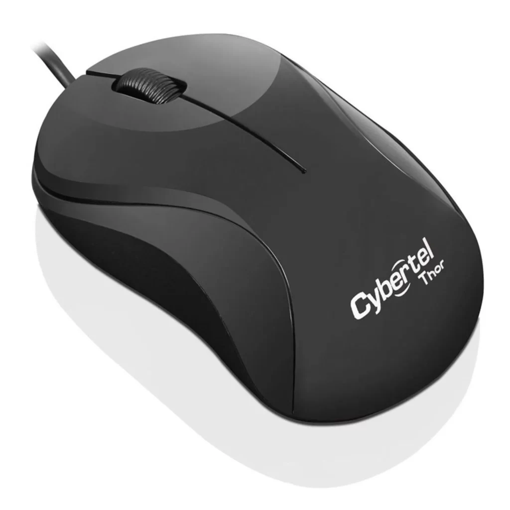 Mouse Cybertel Black M100K