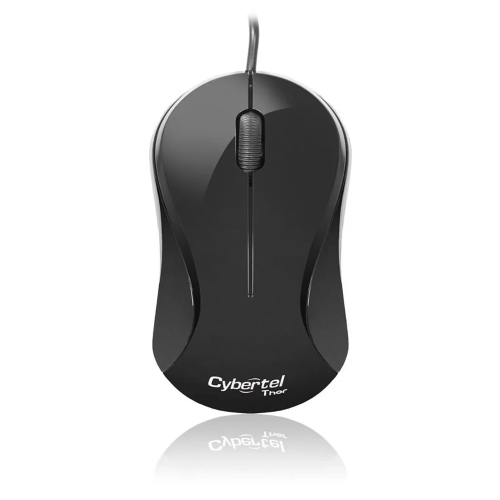 Mouse Cybertel Black M100K