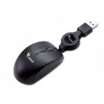 Mouse Genius Micro Traveler V2 USB Black (0022661) - Imagen 2