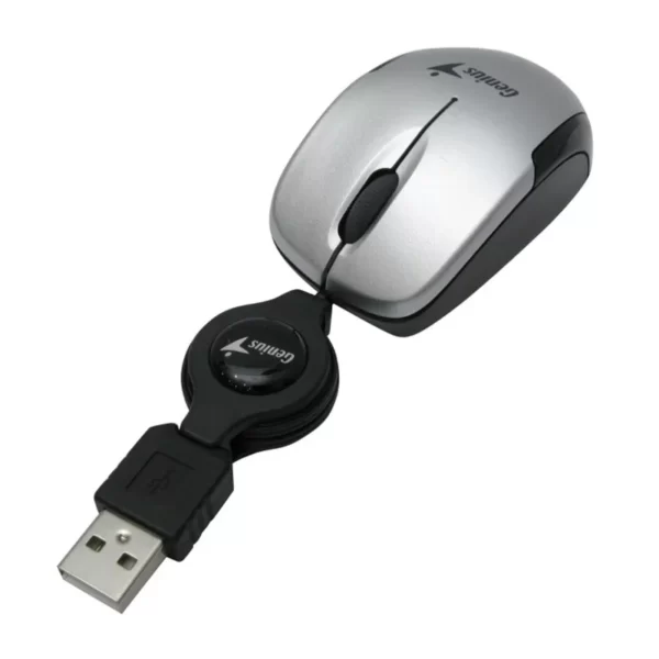 Mouse Genius V2 Silver 0022663