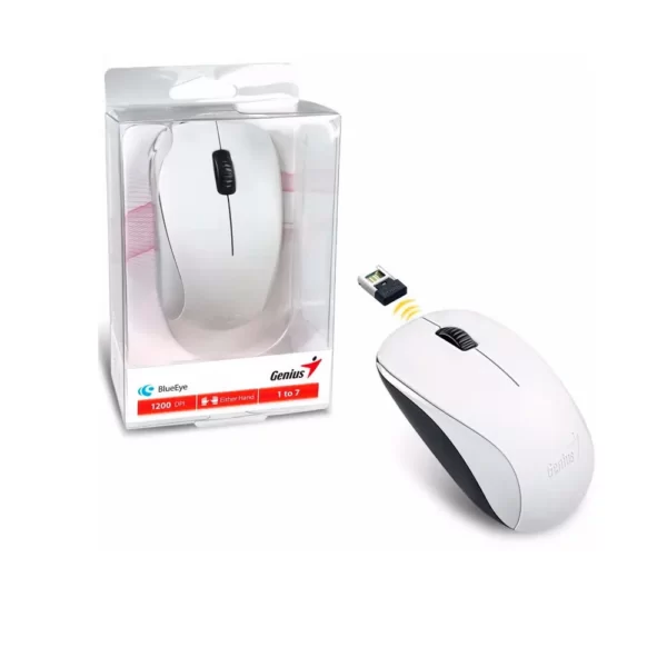 Mouse Genius Nx-7000 White 0027730