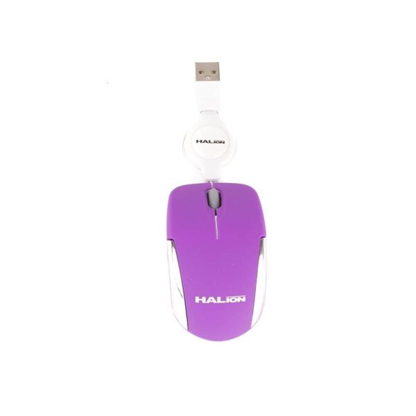 Mouse Halion Hermes M1858 Morado