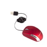 M1858 USB Rojo Retráctil