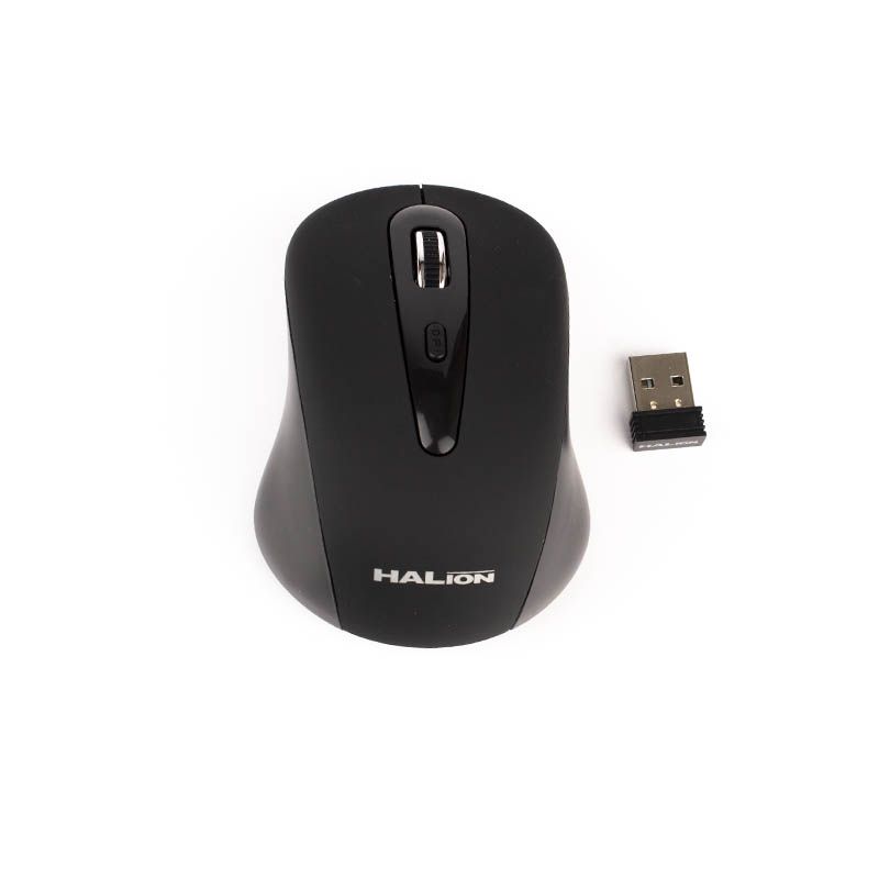 Mouse Halion Rexon HA-2118 Negro Mouse Halion Rexon HA-2118 Negro