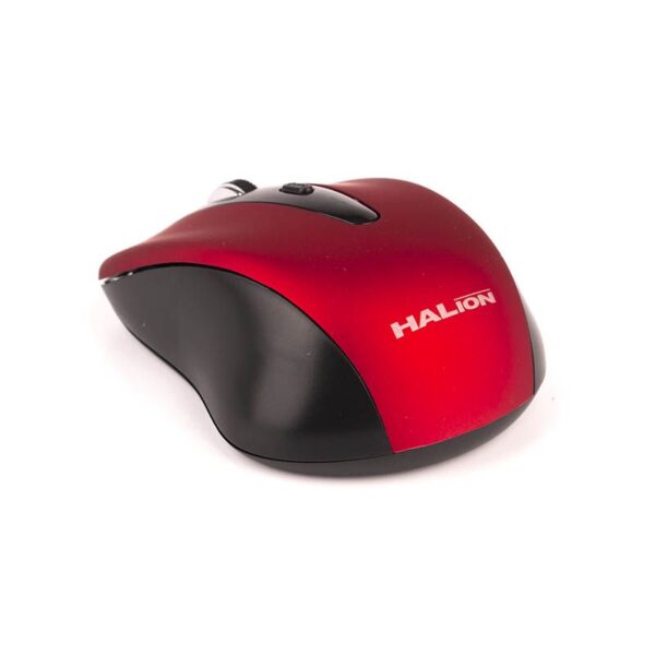 Mouse Halion Rexon HA-2118 Rojo