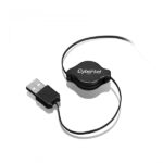 M216 Red USB Retractil