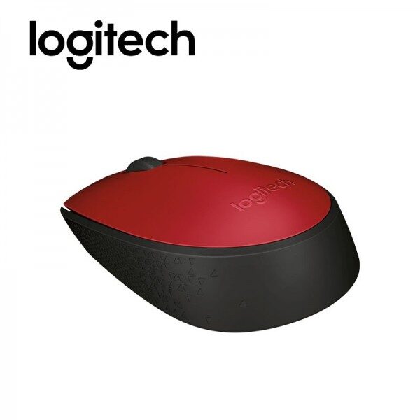 Mouse Logitech M170 Red
