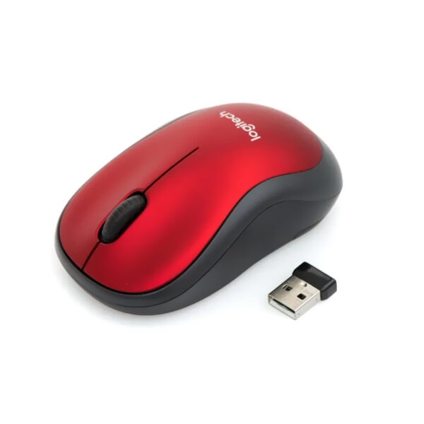 Mouse Logitech M185 Red