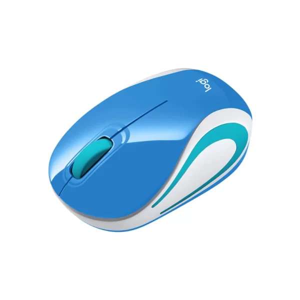 Mouse Logitech M187 blue