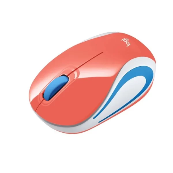 Mouse Logitech M187 coral