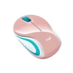Mouse Logitech M187 Mini Wireless Refresh Pink (910-005364) - Imagen 2
