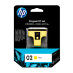 TINTA HP 02 YELLOW