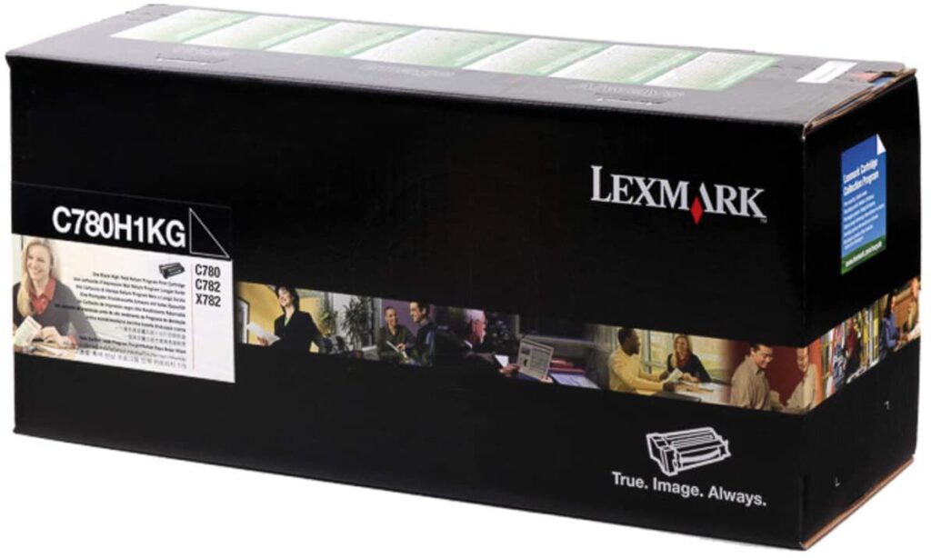 Tóner Lexmark C780H1KG