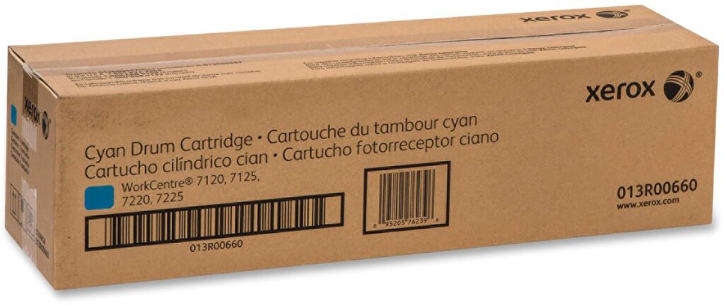 Tambor Xerox 013R00660 Cyan 51,000 Pag WorkCentre 7120 7220