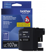 Tinta Brother LC-107BK Negro 1,200PG MFC-J4510DW MFC-J4410DW