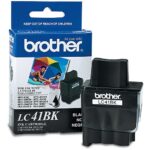 Tinta Brother LC-41BK Negro 500 paginas - Imagen 2