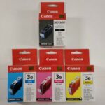 Tinta Canon BCI-3eC Cyan 13ML BJC-6000